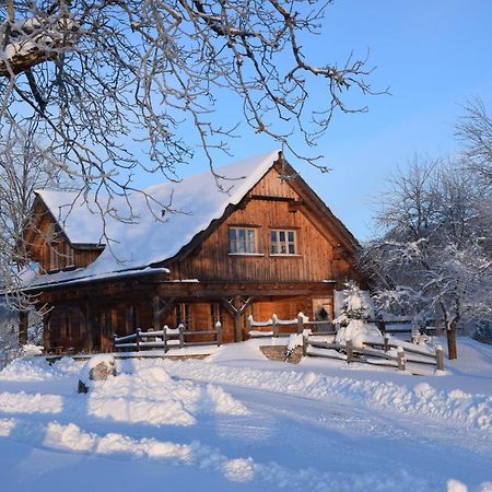Urlaub Am Bauernhof Hoebarten Sankt Anton an der Jessnitz Bagian luar foto