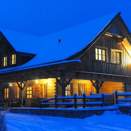 Urlaub Am Bauernhof Hoebarten Sankt Anton an der Jessnitz Bagian luar foto
