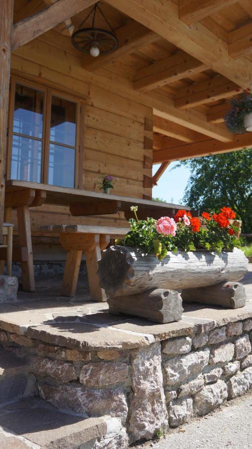Urlaub Am Bauernhof Hoebarten Sankt Anton an der Jessnitz Bagian luar foto